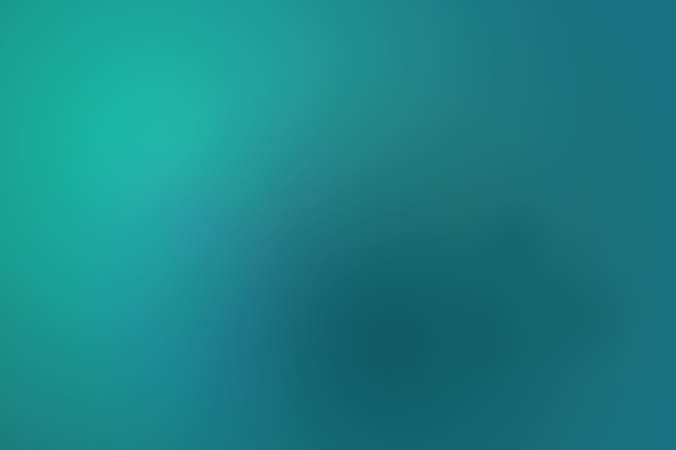 Abstract teal gradient background texture.